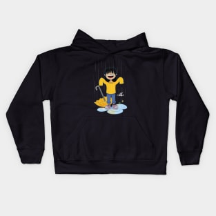 Happy Rain Kids Hoodie